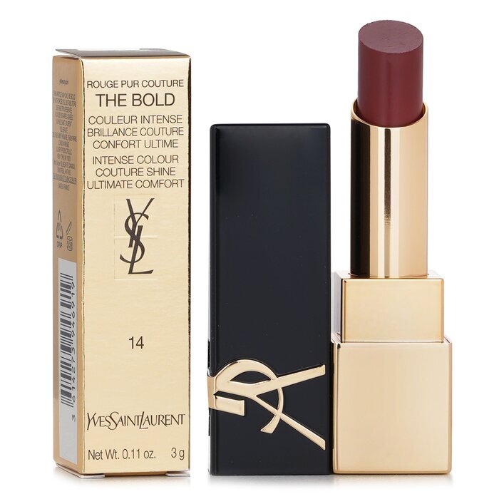 Yves Saint Laurent Rouge Pur Couture The Bold Lipstick # 14 Nude Tribute 3g/0.11oz