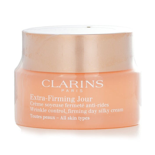 Clarins Extra Firming Jour Wrinkle Control, Firming Day Silky Cream (All Skin Types) 50ml/1.7oz