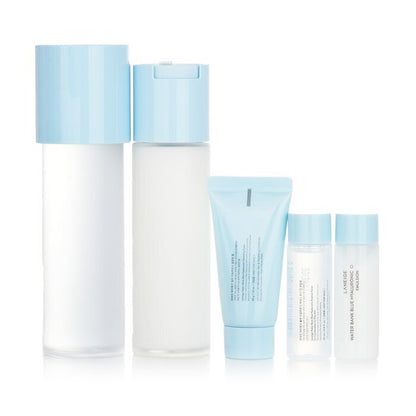 Laneige Water Bank Blue Hyaluronic 2 Step Essential Set (voor gecombineerde tot vette huid) 5 stuks