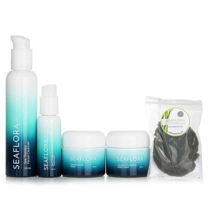 Seaflora Organic Thalasso Skincare Graceful Anti-Aging Set 5pcs