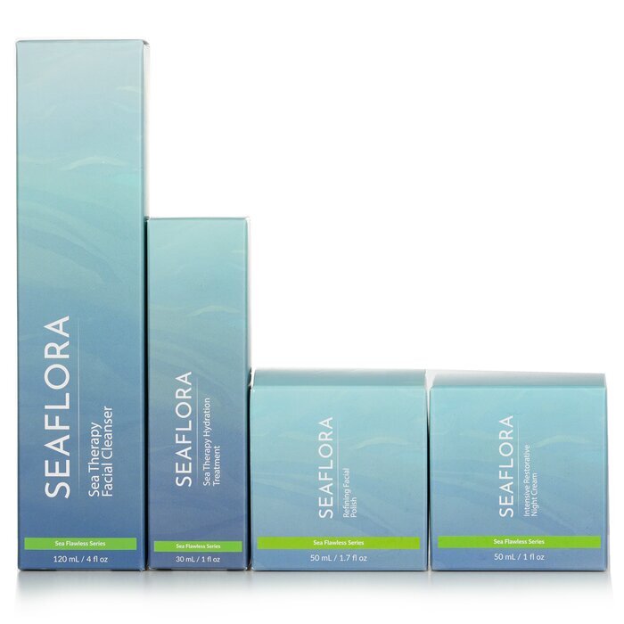 Seaflora Organic Thalasso Skincare Graceful Anti-Aging Set 5pcs