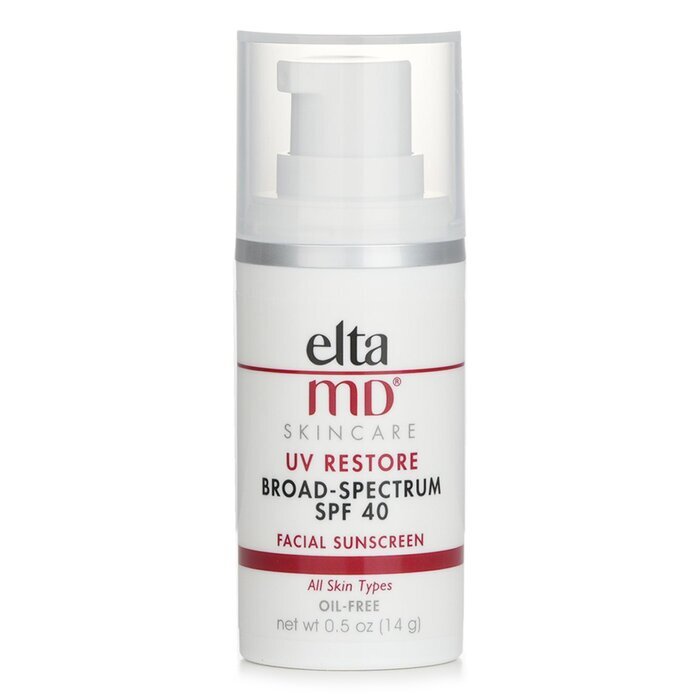 EltaMD UV Restore Physical Facial Sunscreen SPF 40 (Miniature) 14g/0.5oz