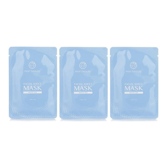 mori beauty by Natural Beauty Hydra Solution Cushion Mask (Ultra Hydraterend) 3 stuks