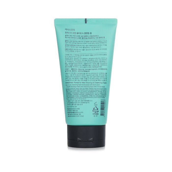 Innisfree Forest Shaving & Cleansing Foam 150ml/5.29oz