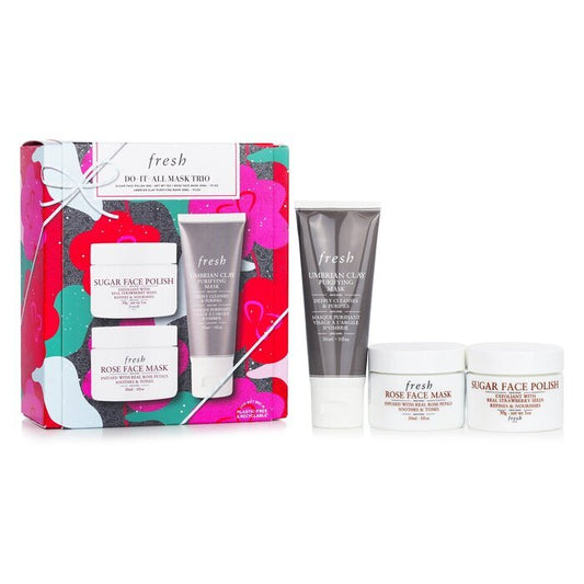 Fresh Do It All Face Mask Trio Set 3pcs