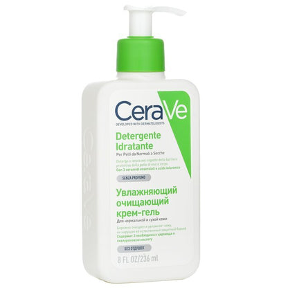 CeraVe Hydrating Cleanser For Normal to Dry Skin (With Pump) 236ml/8oz