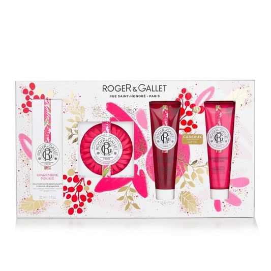 Roger &amp; Gallet Gingembre Rouge Coffret 4st
