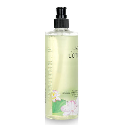 THE PURE LOTUS Lotus Leaf Shampoo - For Middle & Dry Scalp 420ml