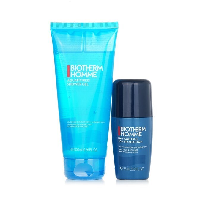 Biotherm Aquafitness Refresh & Revitalize Set 2pcs