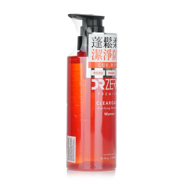 DR ZERO Cleargain Clarifying Shampoo (For Women) 300ml/10.1oz