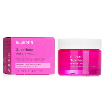 Elemis Superfood Midnight Facial Nourishing Sleeping Cream 50ml/1.6oz