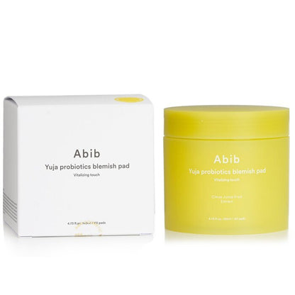 Abib Yuja Probiotics blemish Pad Vitalizing Touch 60pads