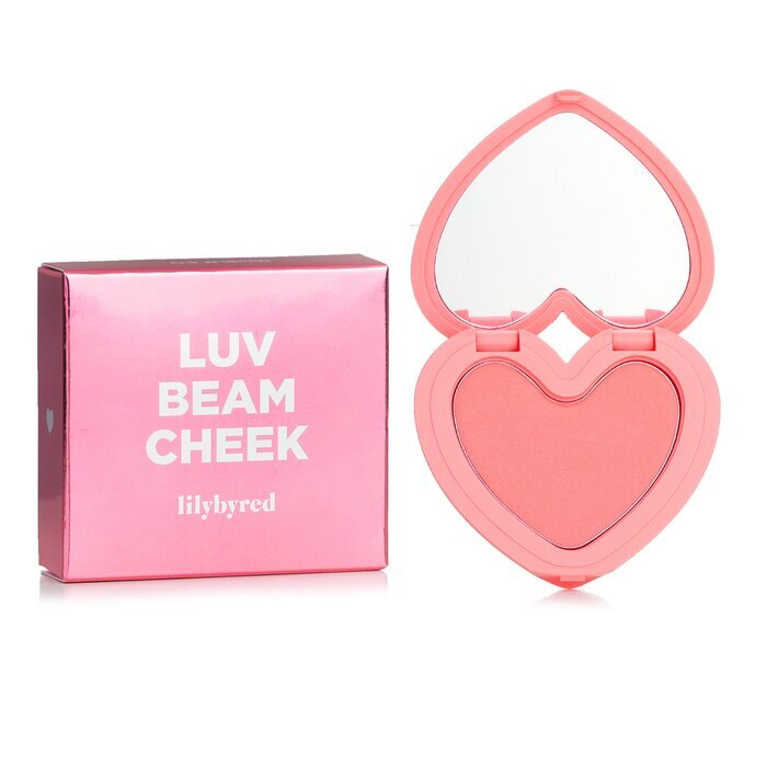 Lilybyred Luv Beam Cheek - # 04 Selfie Red 4.3g