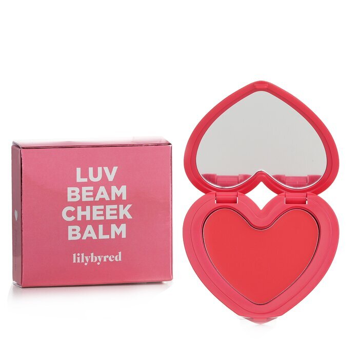 Lilybyred Luv Beam Cheek Balm - # 04 Heart Attack Red 3.5g