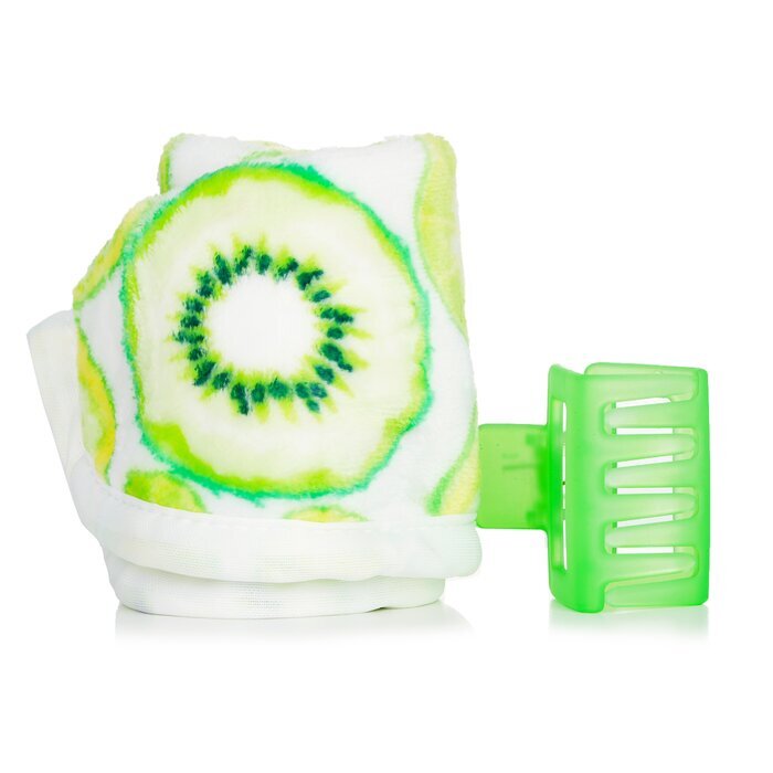 Key Lime Set (1x MakeUp Eraser Cloth + 1x Hair Clip + 1x Bag) 2pcs+1bag