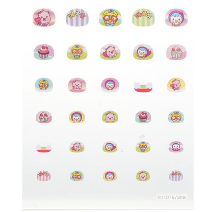 April Korea Pororo Nail Sticker - # PR 03 1pack