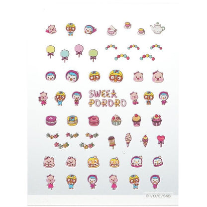 April Korea Pororo Nail Sticker - # PR 08 1pack