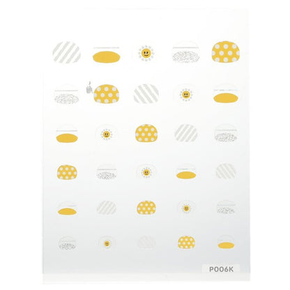 April Korea Princess Kids Nail Sticker - # P006K 1pack