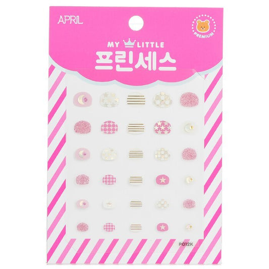 April Korea Princess Kids Nail Sticker - # P012K 1pack