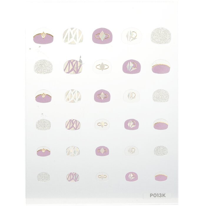 April Korea Princess Kids Nail Sticker - # P013K 1pack