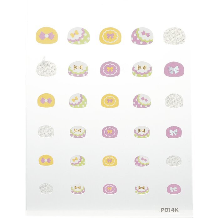 April Korea Princess Kids Nail Sticker - # P014K 1pack