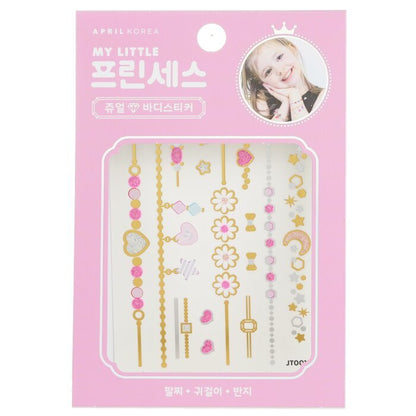 April Korea Princess Jewel Body Sticker - JT001K 1 st