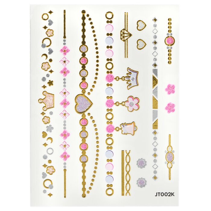 April Korea Princess Jewel Body Sticker - JT002K 1 st