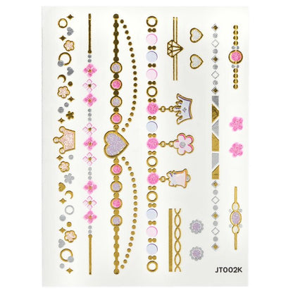 April Korea Princess Jewel Body Sticker - JT002K 1 st