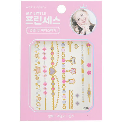 April Korea Princess Jewel Body Sticker - JT002K 1 st