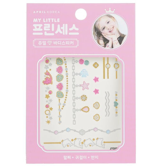 April Korea Princess Jewel Body Sticker - JT005K 1 st