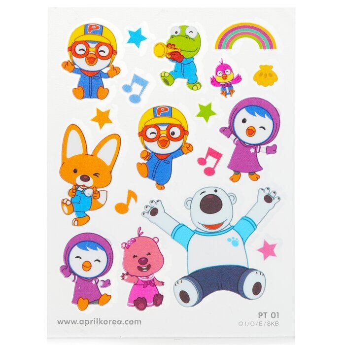 April Korea Pororo Body Sticker - PT01 1pc