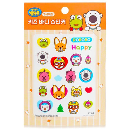 April Korea Pororo Body Sticker 1st