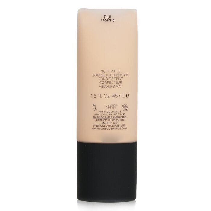 NARS Soft Matte Complete Foundation - # Light 5 Fiji 45ml/1.5oz