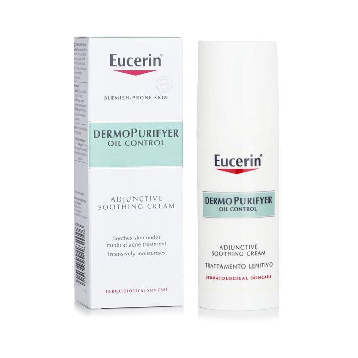 Eucerin DermoPurifyer Oil Control Adjunctive Soothing Cream 50ml