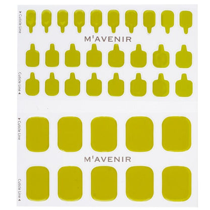 Mavenir Nail Sticker (Green) - # Extra Olive Pedi 36pcs