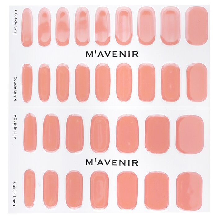 Mavenir Nail Sticker (Pink) - # Tone Down Rose Nail 32pcs