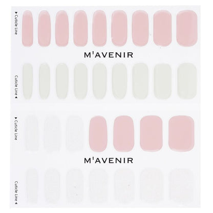 Mavenir Nail Sticker (Pink) - # Brillante Babypink Nail 32pcs