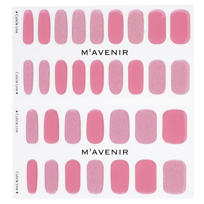 Mavenir Nail Sticker (Pink) - # Orora With Rose Nail 32pcs