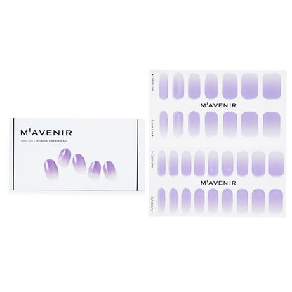 Mavenir Nail Sticker (Purple) - # Purple Dream Nail 32pcs