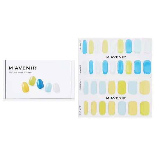 Mavenir Nail Sticker (Assorted Colour) - # Spring Step Nail 32pcs