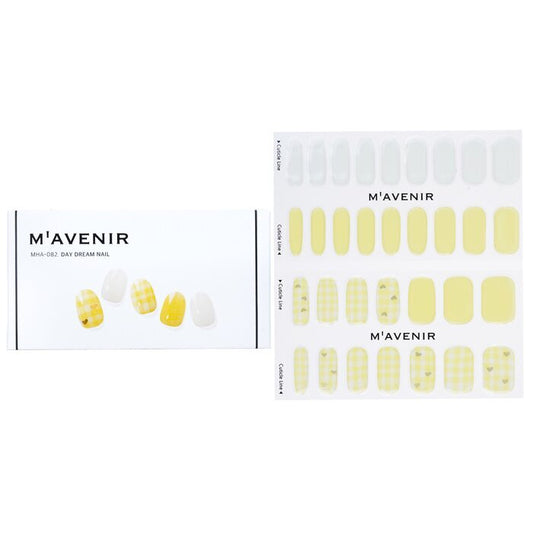 Mavenir Nail Sticker (Yellow) - # Day Dream Nail 32pcs