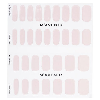 Mavenir Nail Sticker (Pink) - # Salmon Rose Nail 32pcs