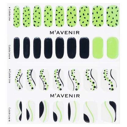 Mavenir Nail Sticker (Patterned) - # Ola Nail 32pcs