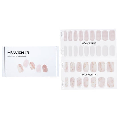 Mavenir Nail Sticker (Patterned) - # Heavenly Nail 32pcs