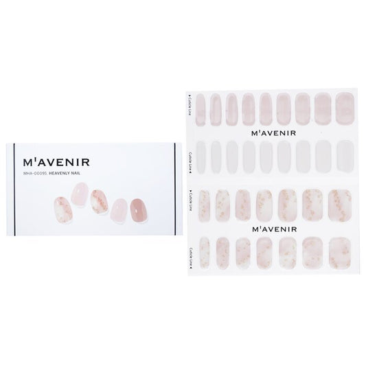 Mavenir Nagelsticker (Gepatineerd) - # Heavenly Nail 32 stuks