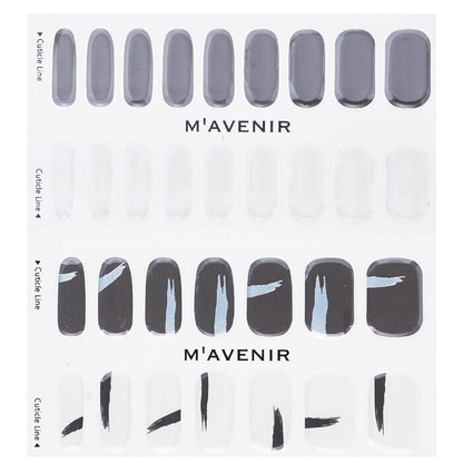 Mavenir Nail Sticker (Assorted Colour) - # Wild Nail 32pcs