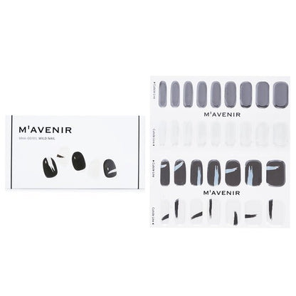 Mavenir Nail Sticker (Assorted Colour) - # Wild Nail 32pcs