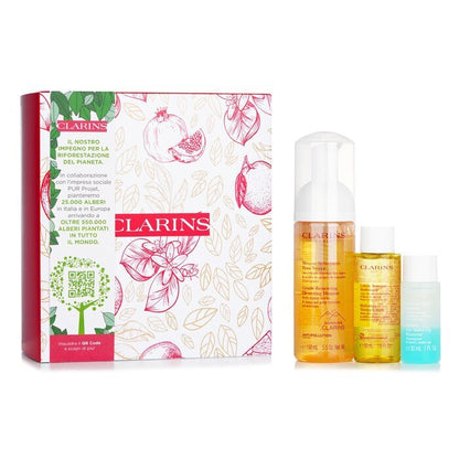 Clarins Face Cleansing Ritual Set 3pcs