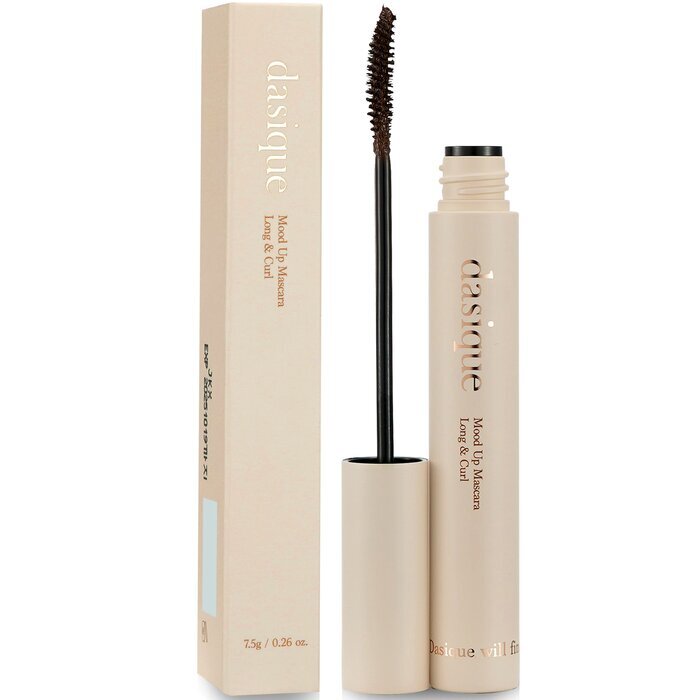 Dasique Mood Up Mascara Long & Curl - # 02 Choco Brown 7.5g/0.26oz