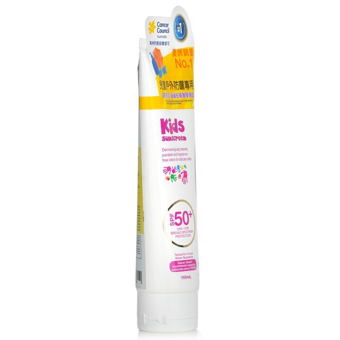 Cancer Council CCA Kids Sunscreen SPF 50+ 110ml